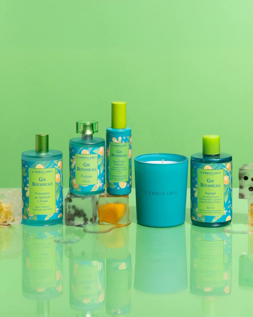 Erbolario Gin Botanicals